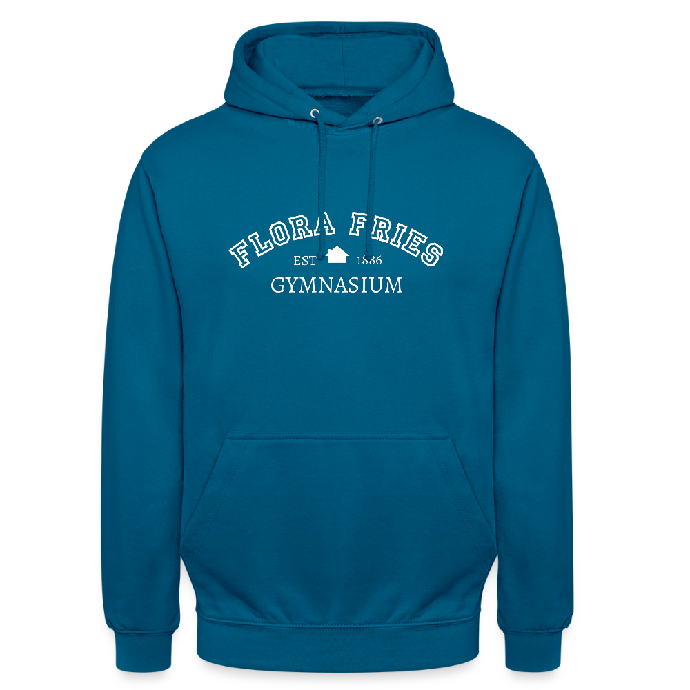 AHS Flora Fries- Unisex Hoodie - deep sea blue 