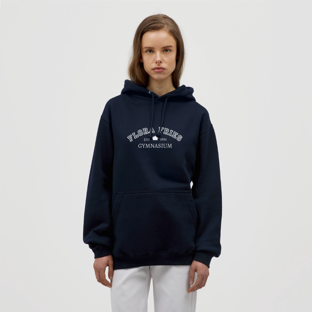 AHS Flora Fries- Unisex Hoodie - navy