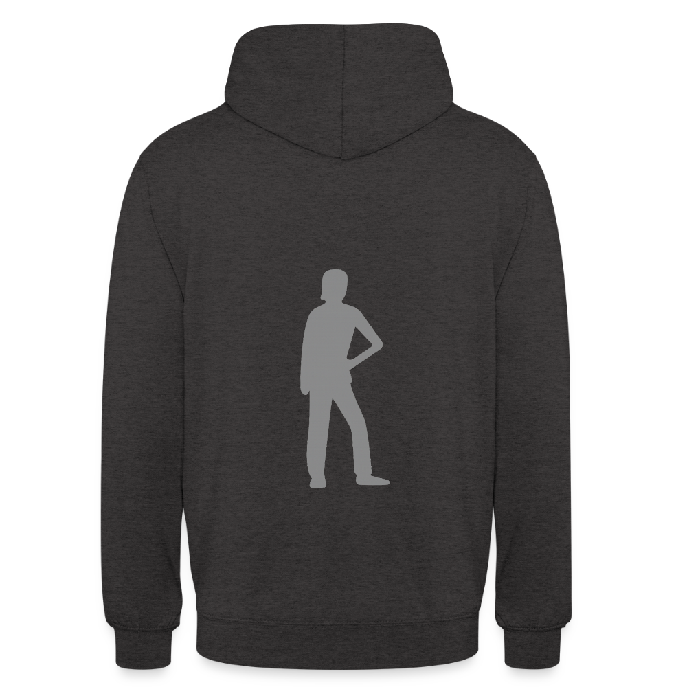 Unisex Hoodie - charcoal grey