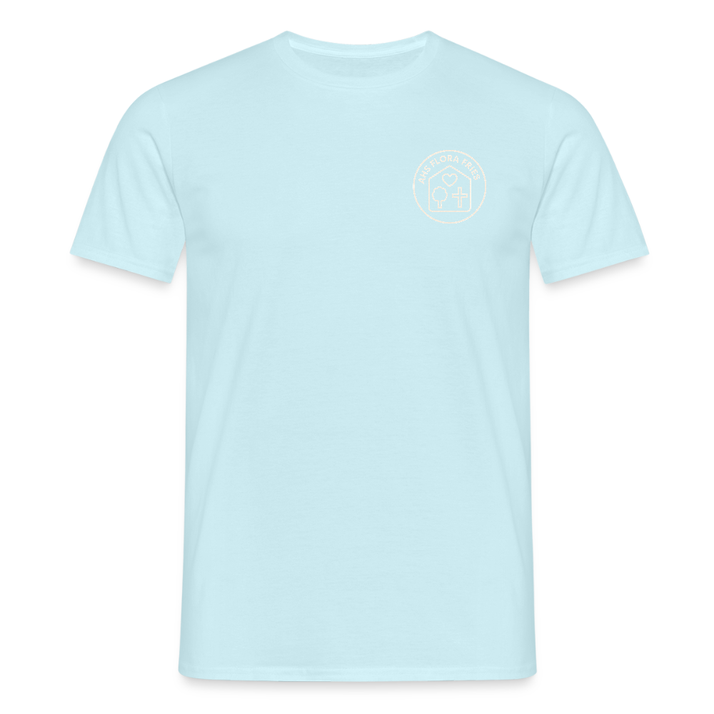 AHS  Flora Fries- T-Shirt - sky