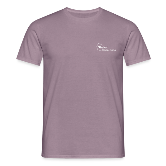 Stubenbastei- T-Shirt - purple-grey 