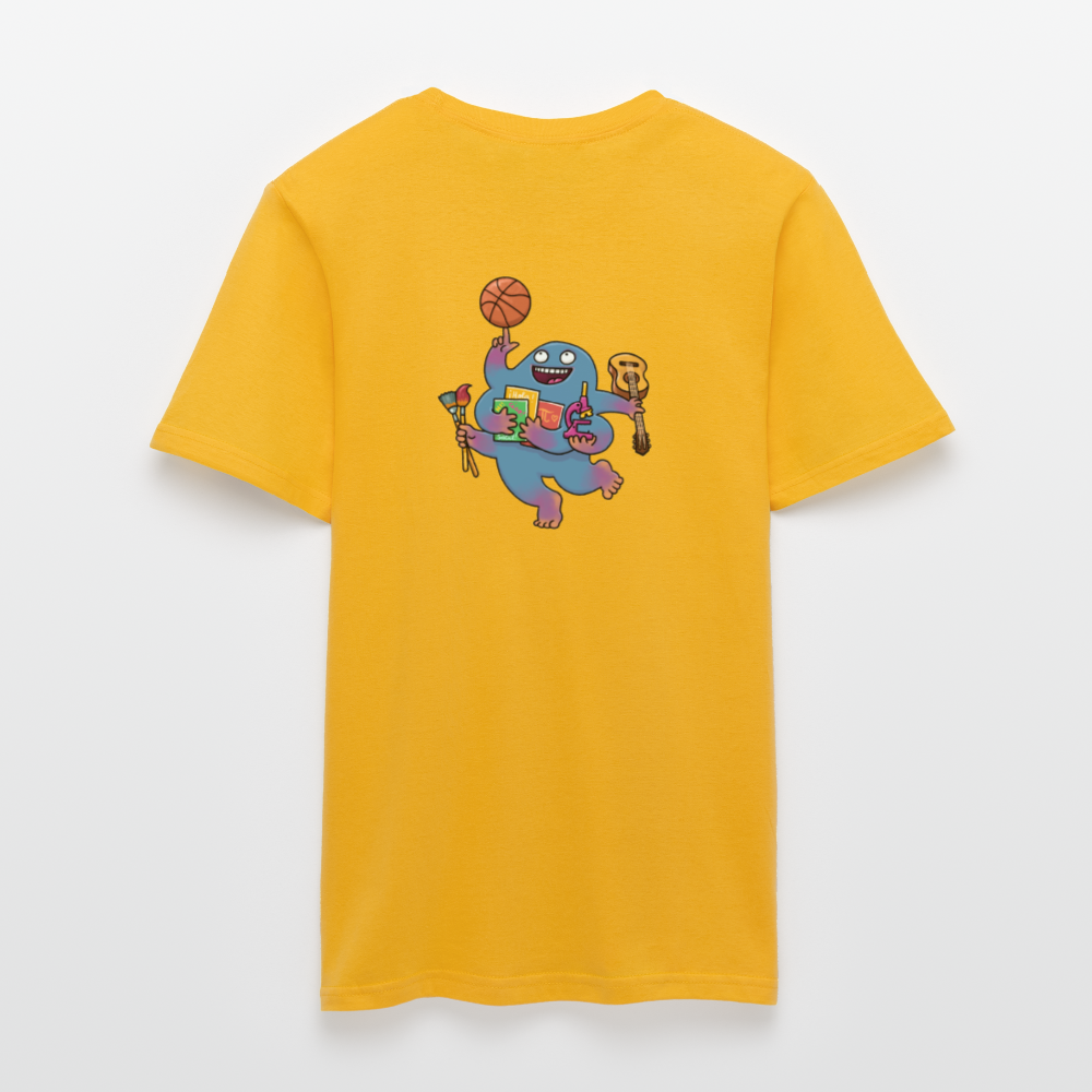 Diefenbachgymnasium T-Shirt (Design 3) - yellow