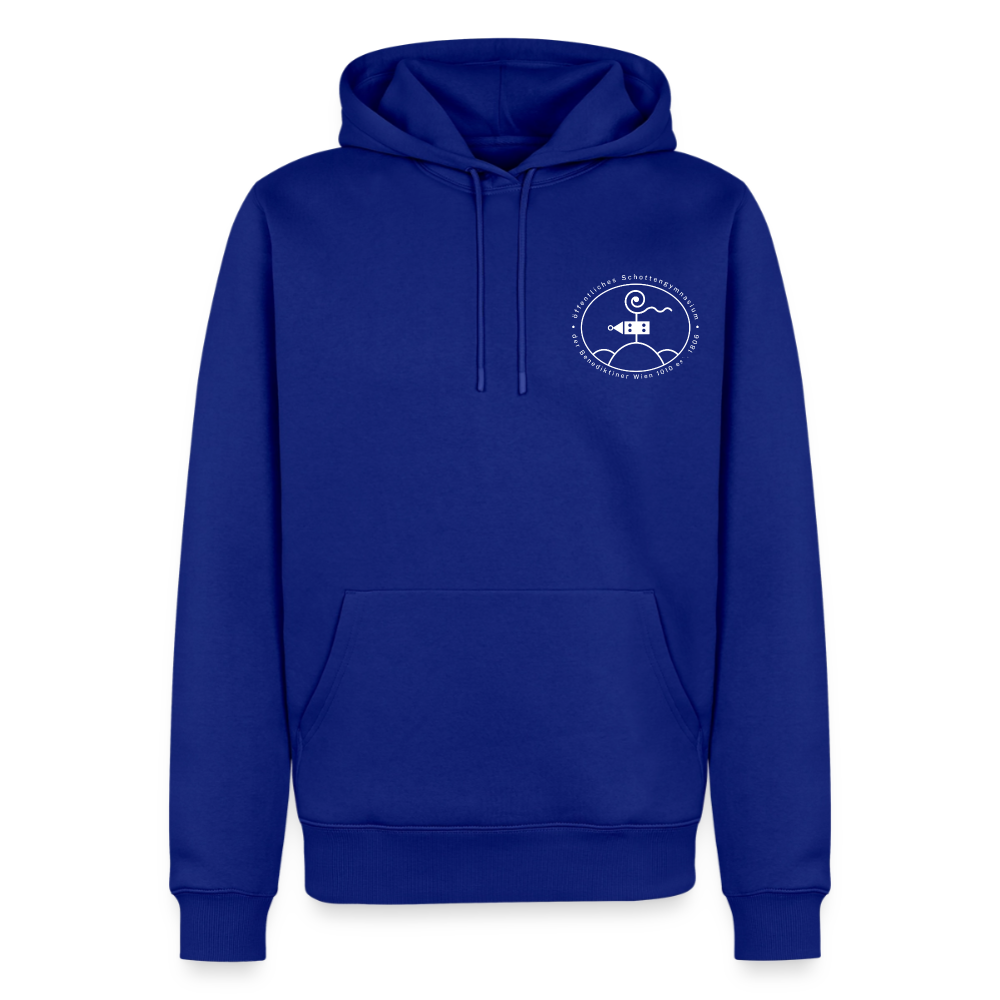Schottengymnasium- Hoodie - royal blue