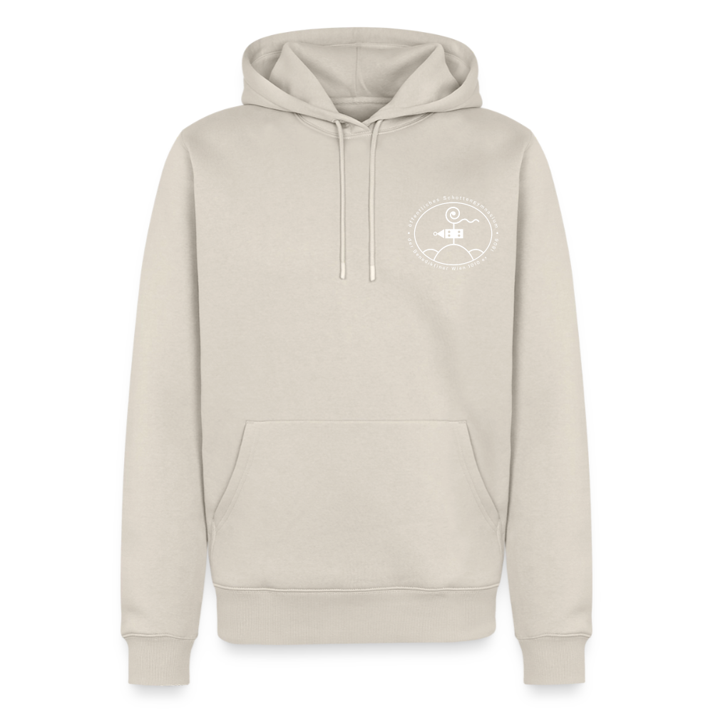 Schottengymnasium- Hoodie - beige