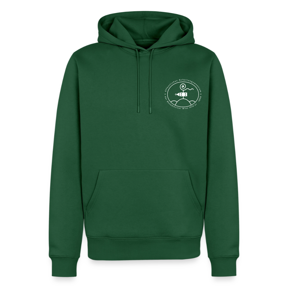 Schottengymnasium- Hoodie - bottle green