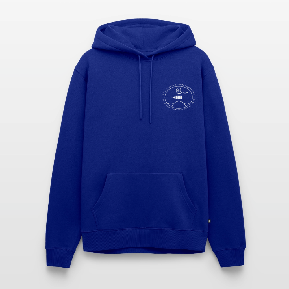 Schottengymnasium- Hoodie - royal blue