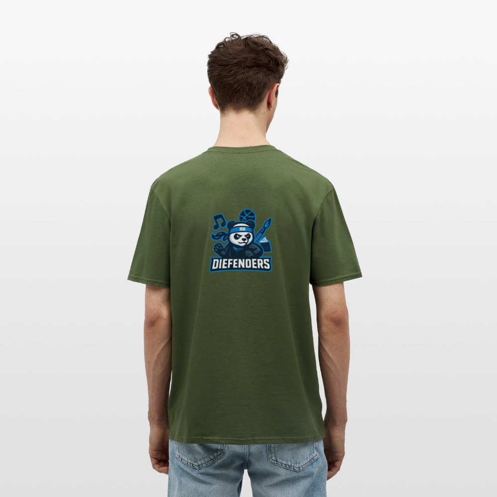 Diefenbachgymnasium T-Shirt (Design 2) - military green