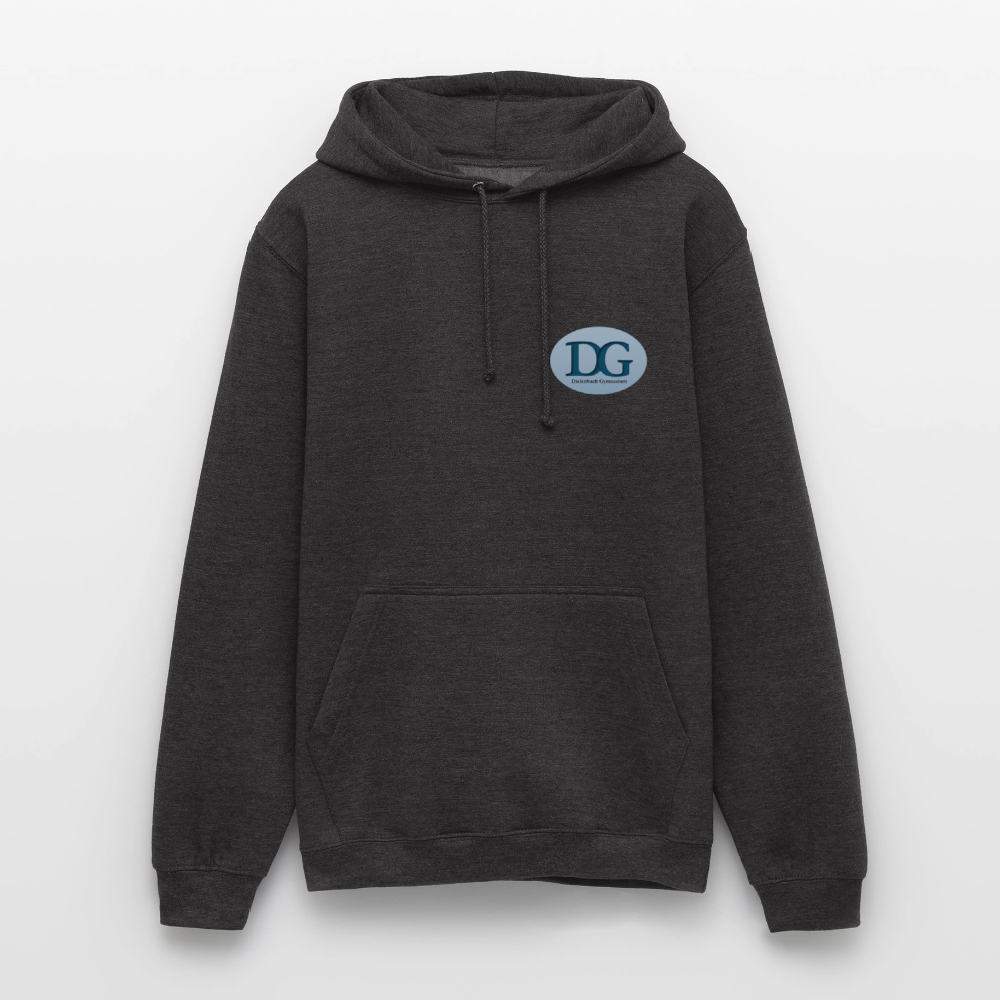 Diefenbachgymnasium- Hoodie - charcoal grey
