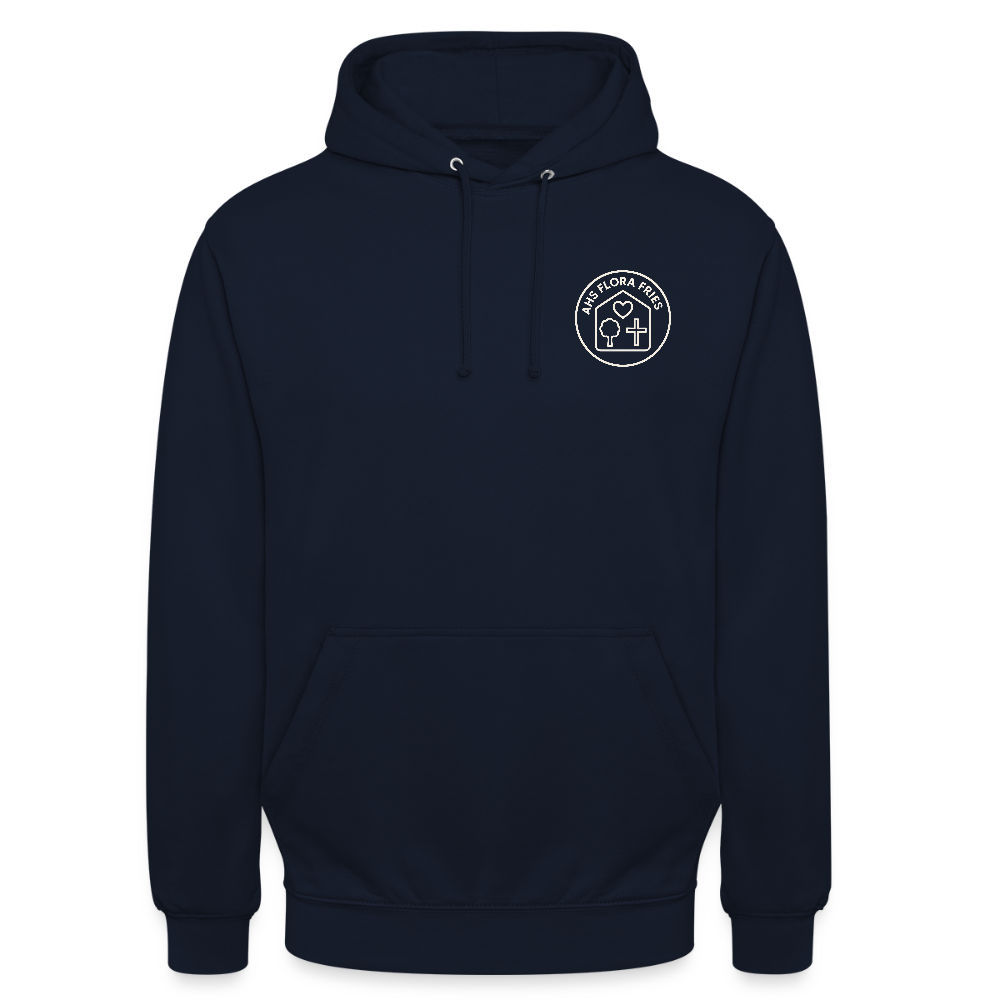 AHS Flora Fries- Unisex Hoodie - navy