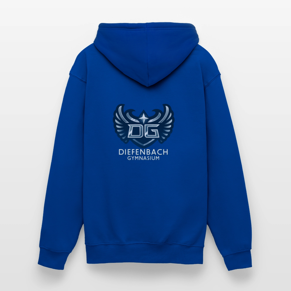 Diefenbachgymnasium- Hoodie - bright royal
