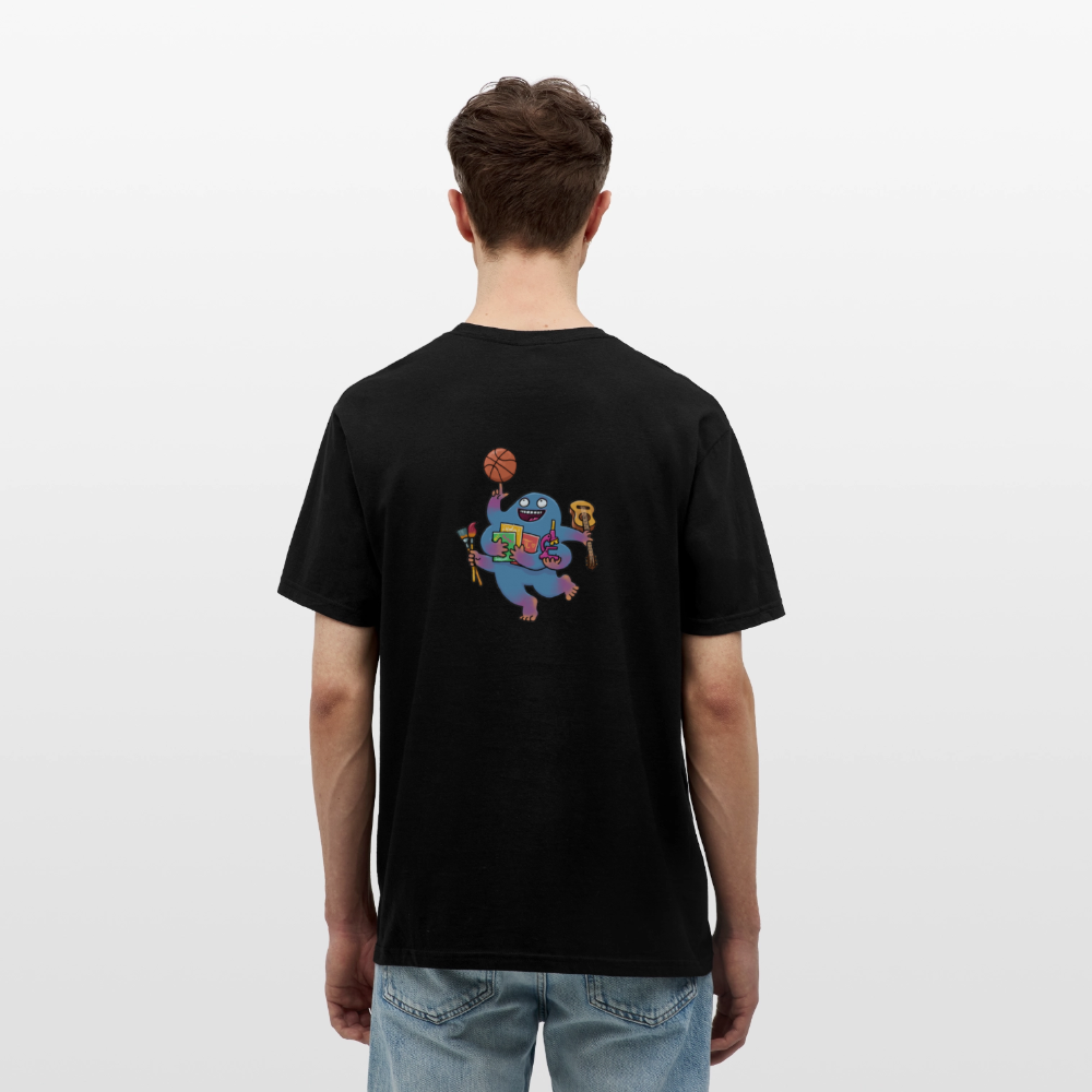 Diefenbachgymnasium T-Shirt (Design 3) - black