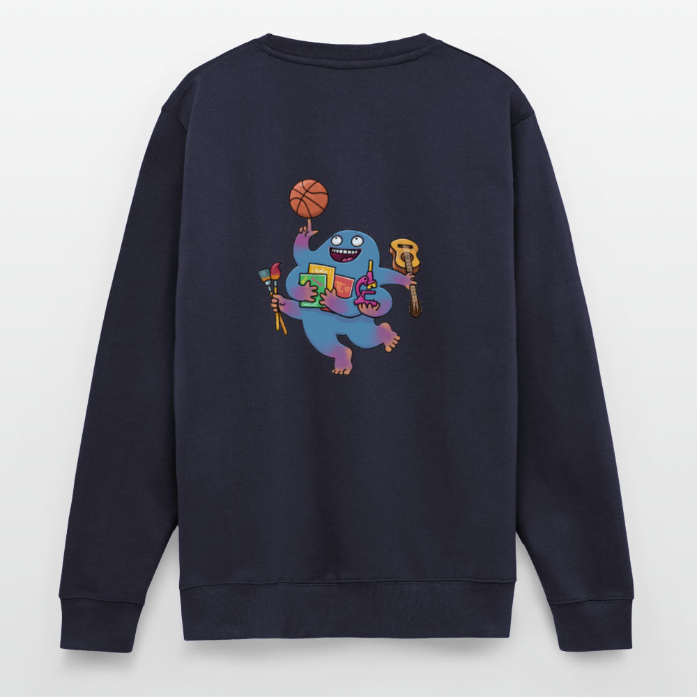 Diefenbachgymnasium Sweatshirt (Design 3) - navy