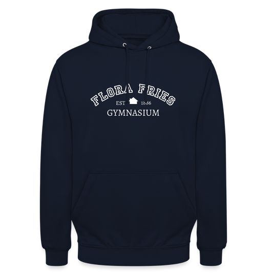 AHS Flora Fries- Unisex Hoodie - navy