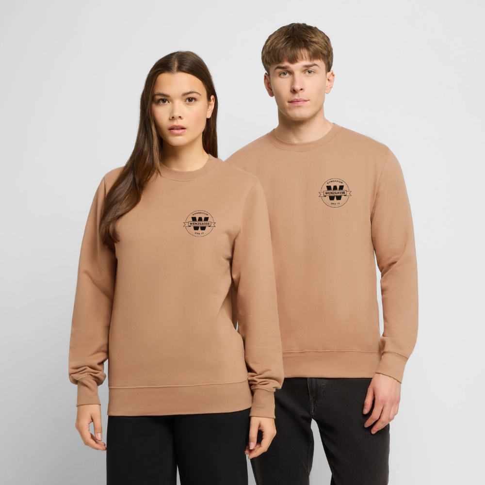 GRG13- Wenzgasse- Sweatshirt - mocha