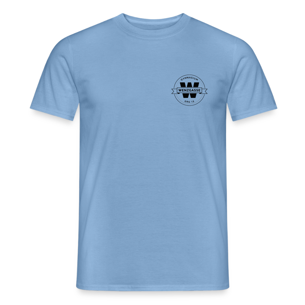 GRG13 Wenzgass-  T-Shirt - carolina blue