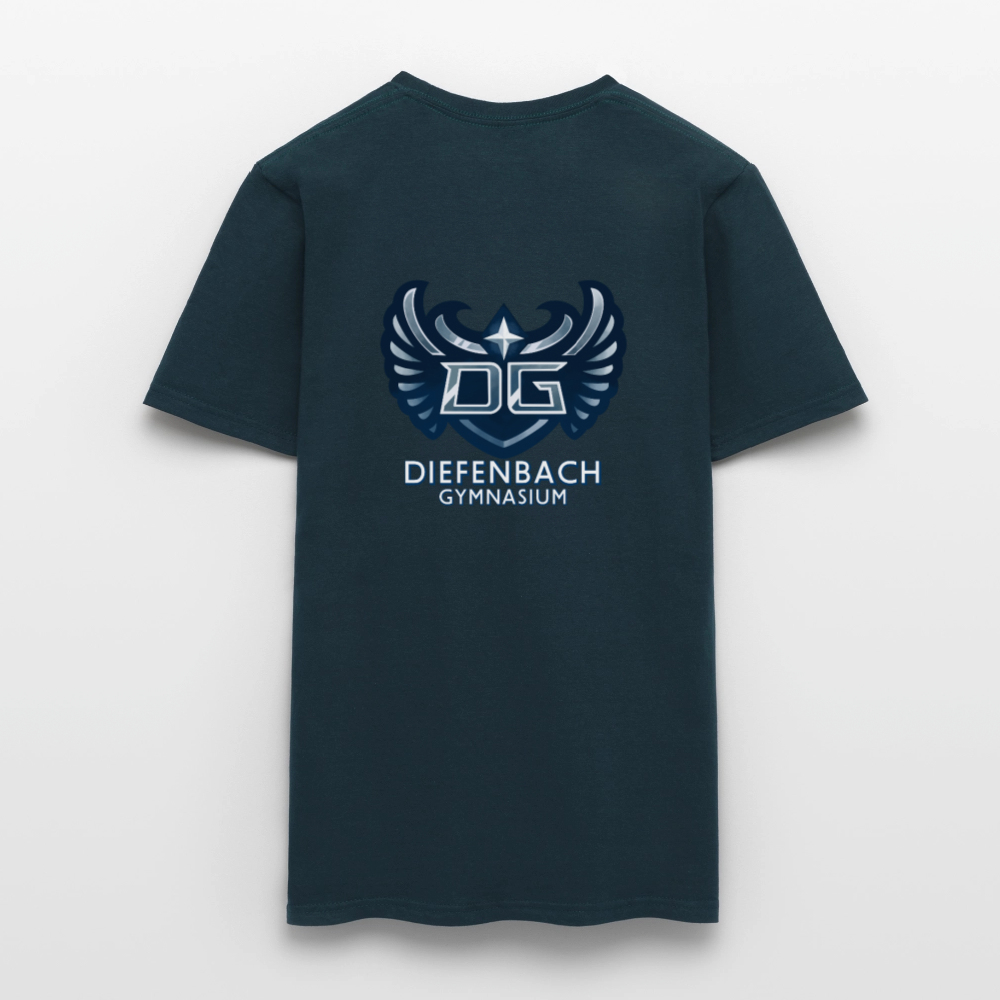 Diefenbachgymnasium T-Shirt (Design 1) - navy
