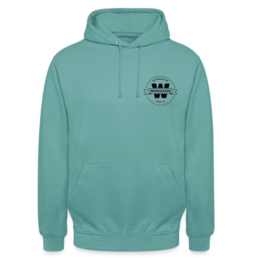 GRG 13 Wenzgasse- Hoodie - pastel turquoise