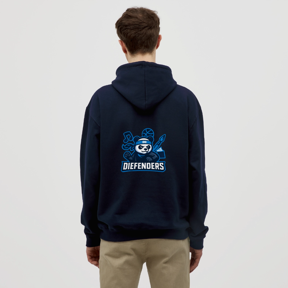 Diefenbachgymnasium- Hoodie (2) - navy