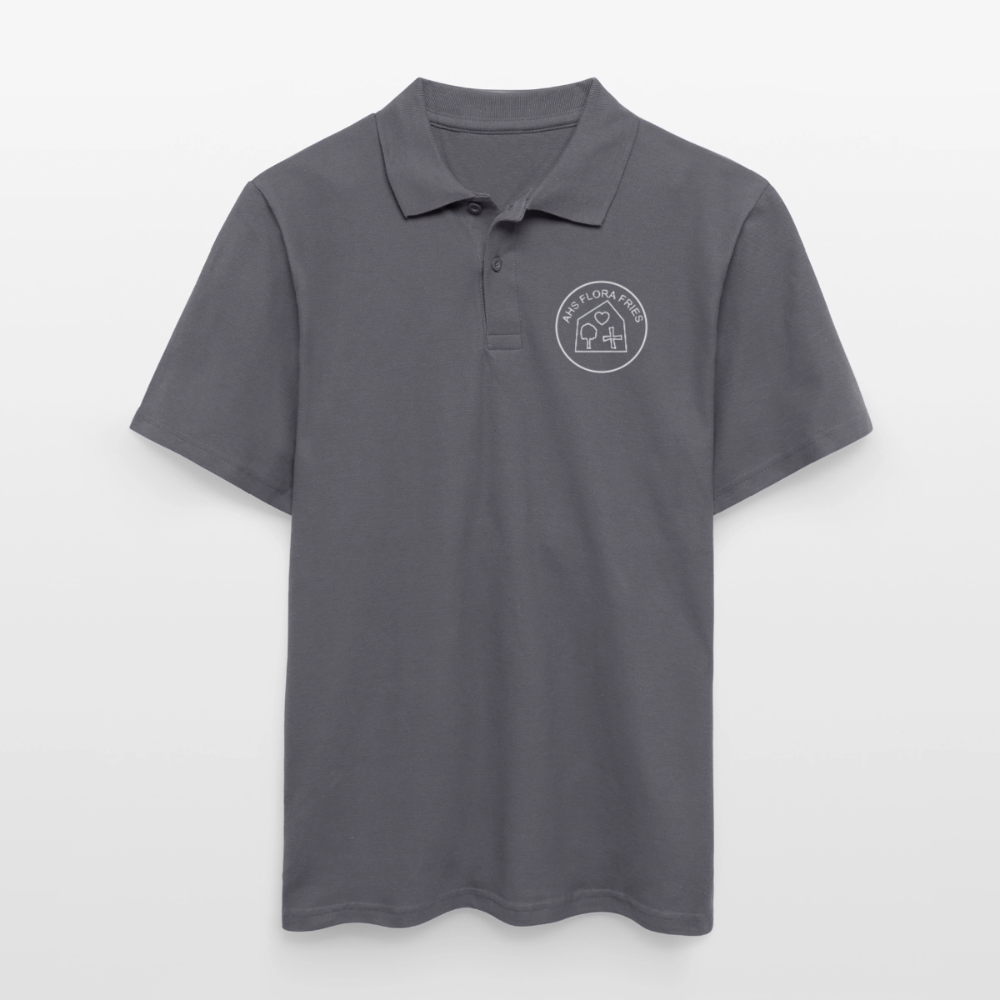 AHS Flora Fries- Polo Shirt - charcoal grey