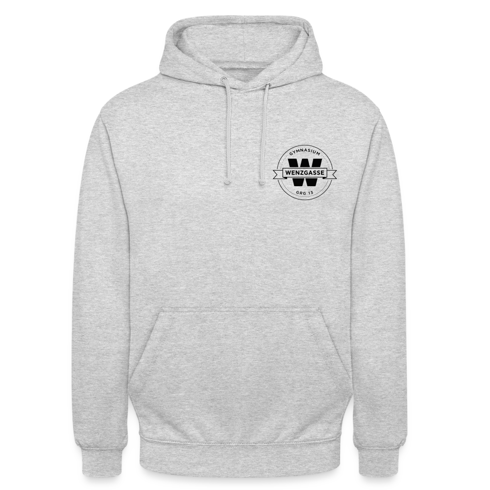 GRG 13 Wenzgasse- Hoodie - light heather grey