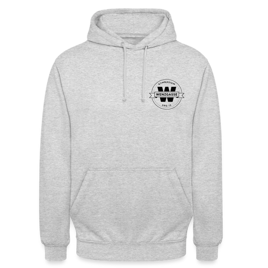GRG 13 Wenzgasse- Hoodie - light heather grey