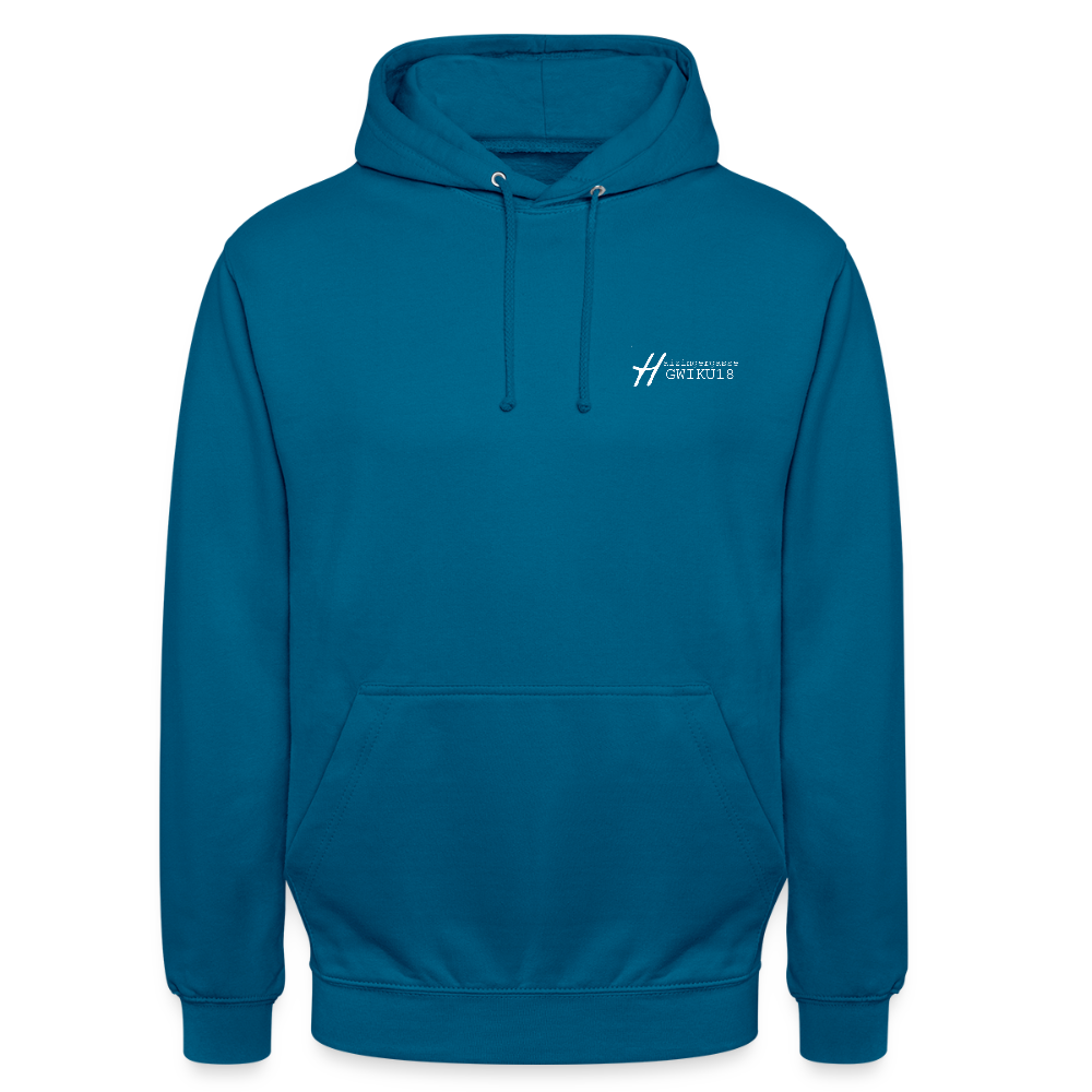 Haizingergymnasium- Hoodie - deep sea blue 