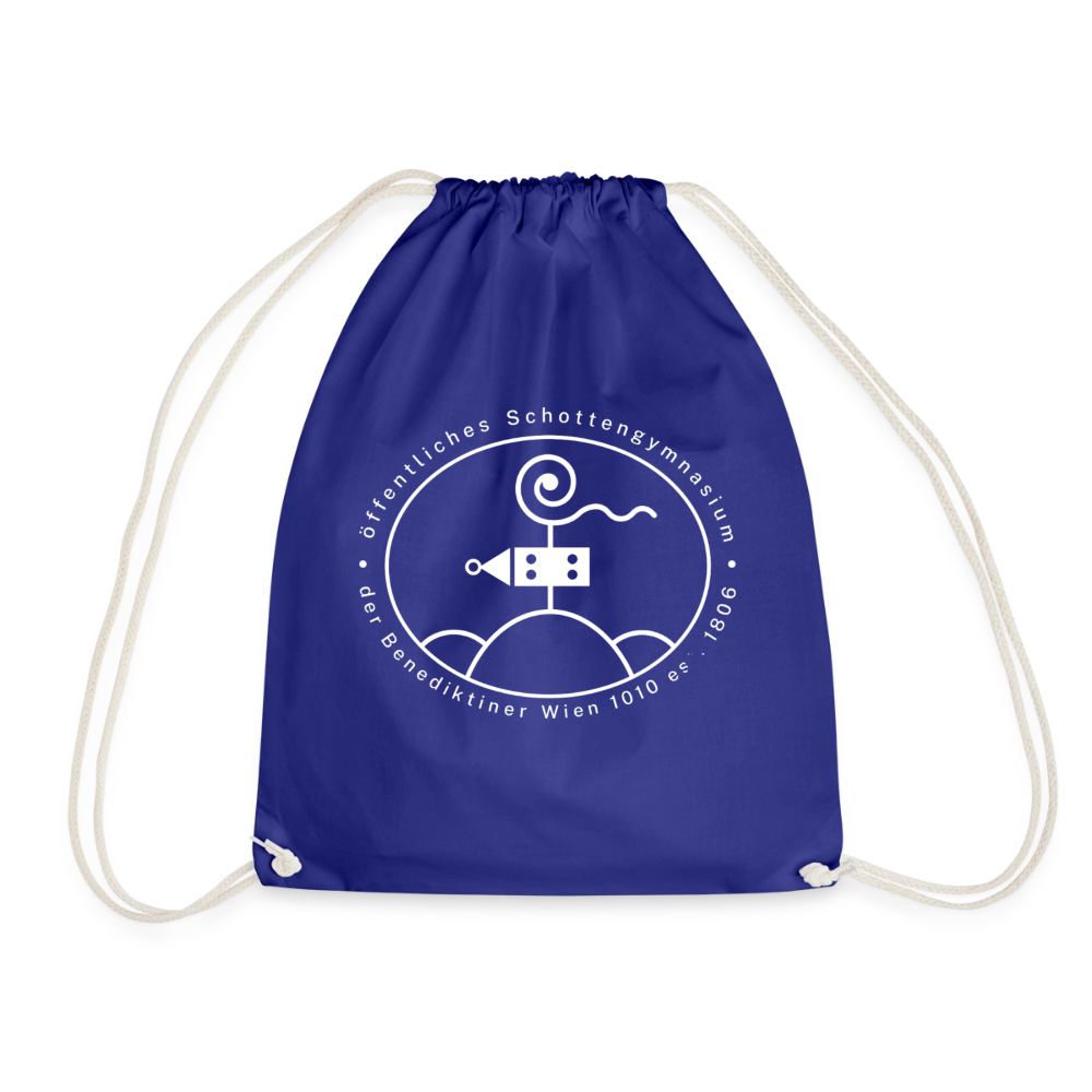 Schottengymnasium Turnsackerl - royal blue