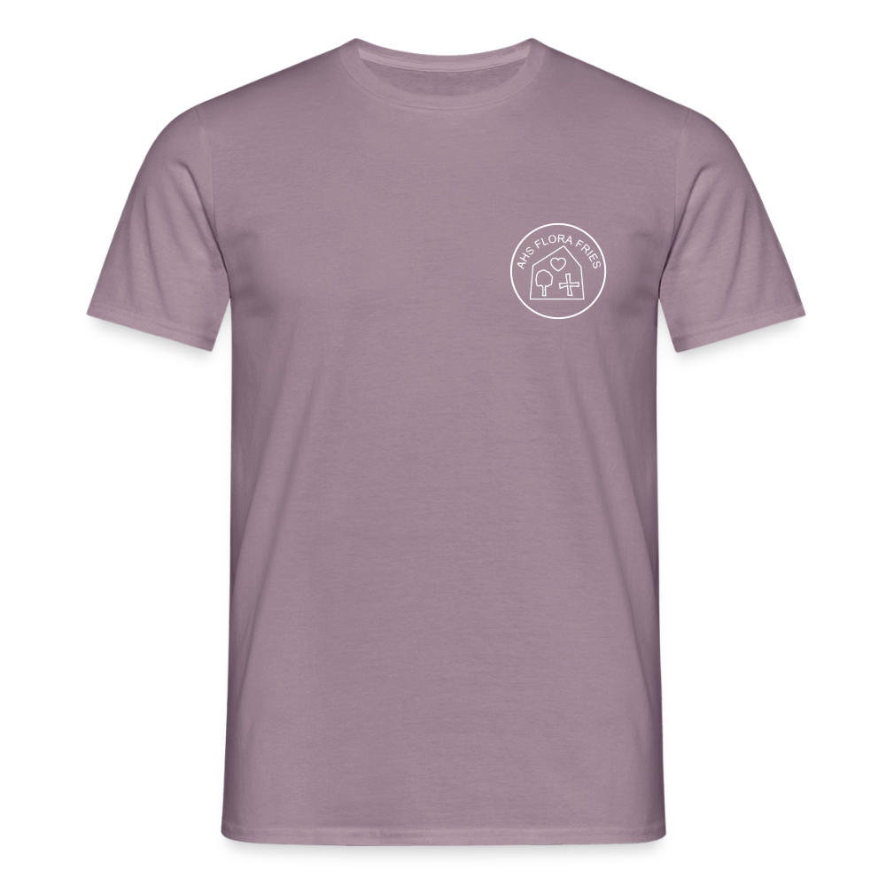 AHS  Flora Fries- T-Shirt - purple-grey 