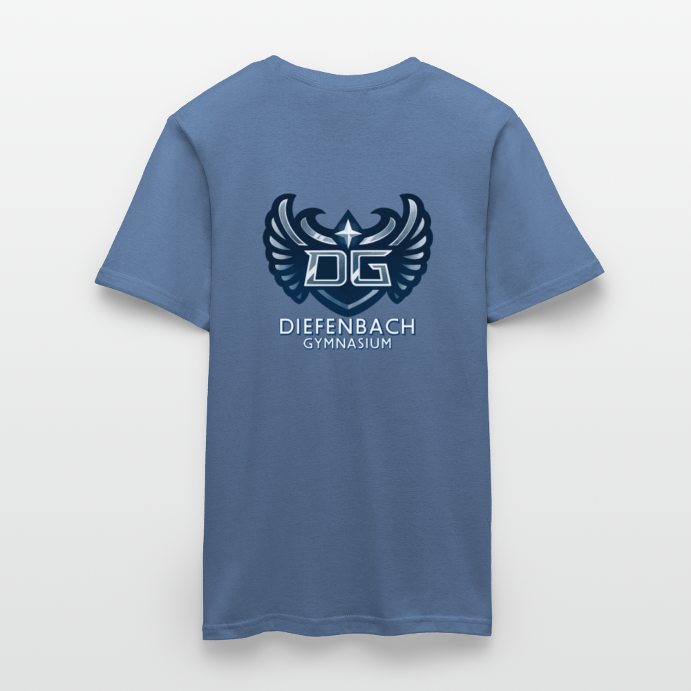 Diefenbachgymnasium T-Shirt (Design 1) - dove blue 