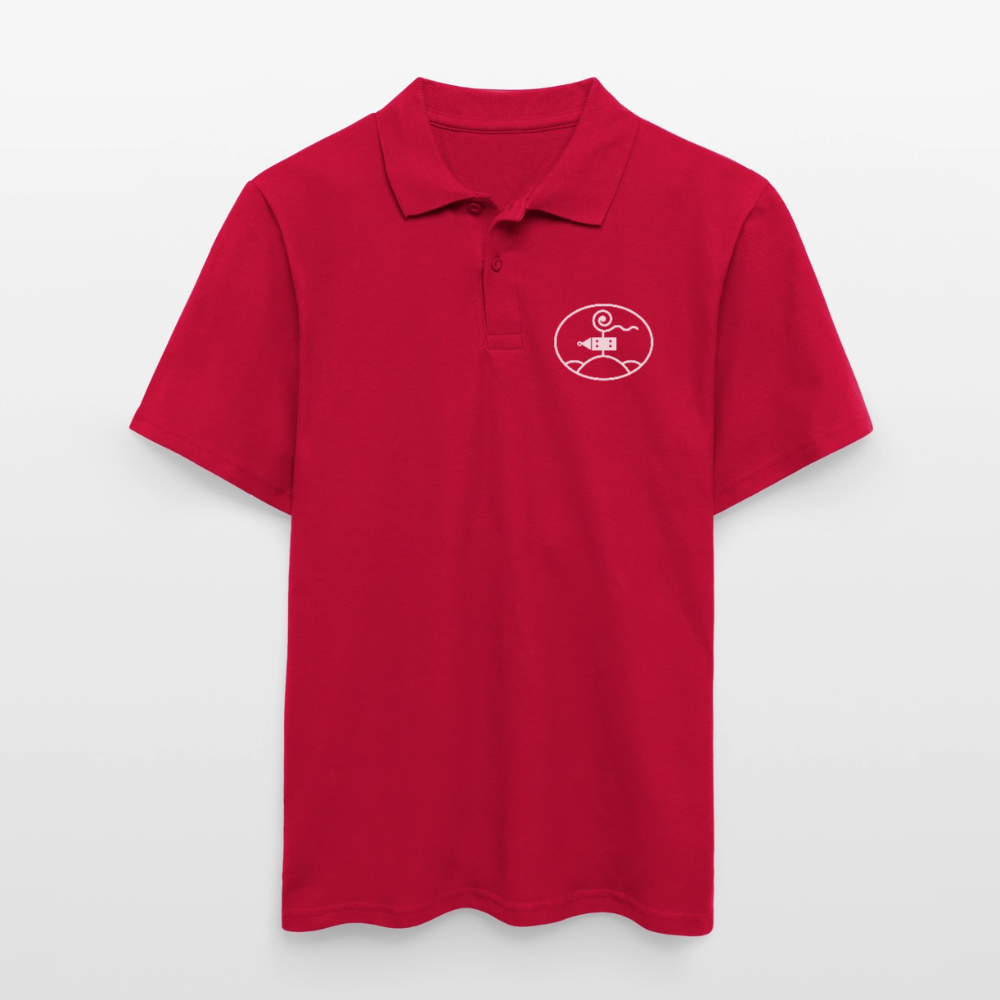 Schottengymnasium Polo Shirt - cherry red