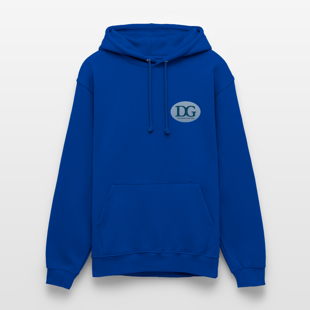 Diefenbachgymnasium- Hoodie - bright royal