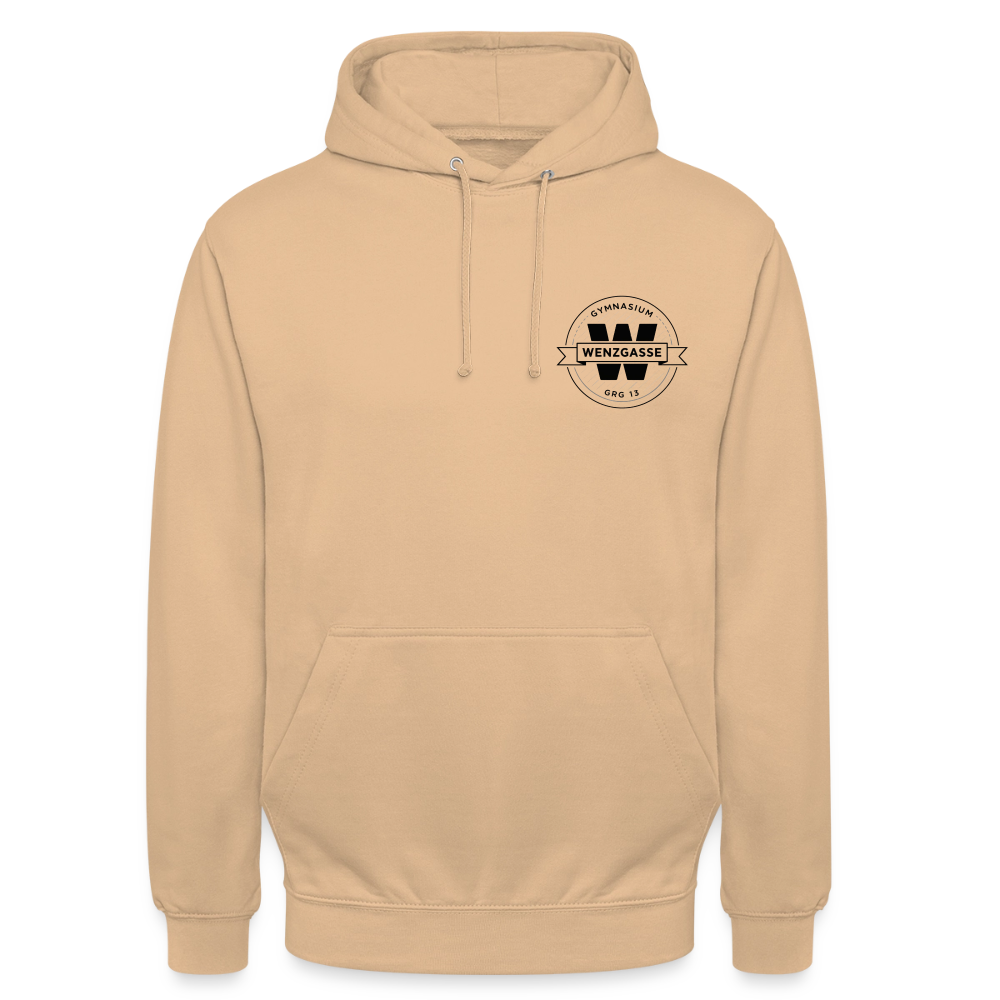 GRG 13 Wenzgasse- Hoodie - peach