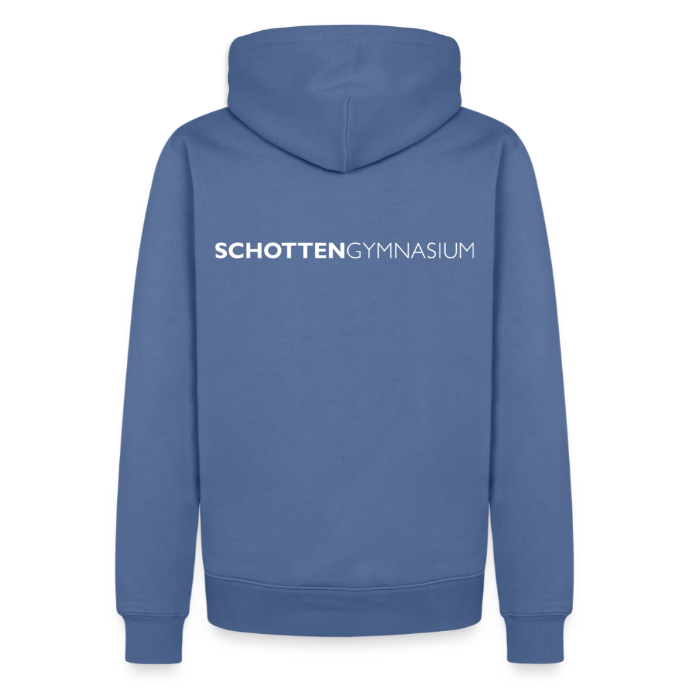 Schottengymnasium- Hoodie - stone blue