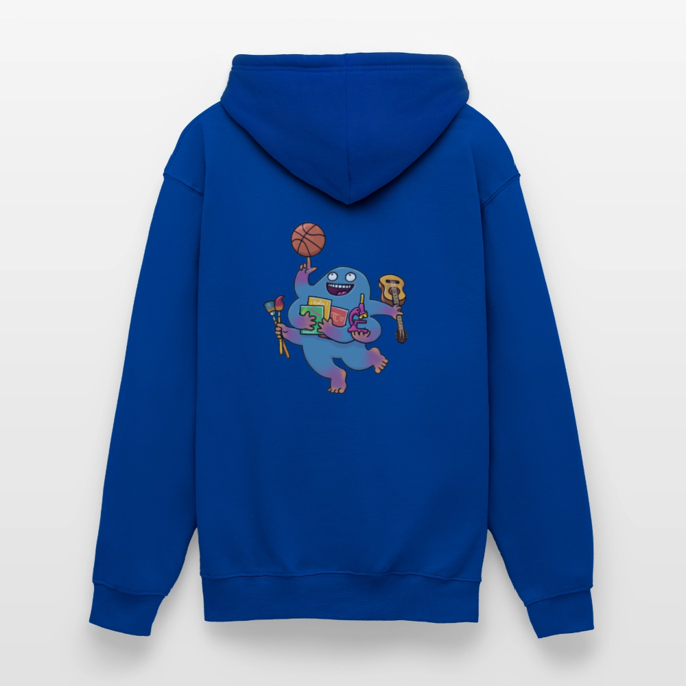 Diefenbachgymnasium- Hoodie (3) - bright royal