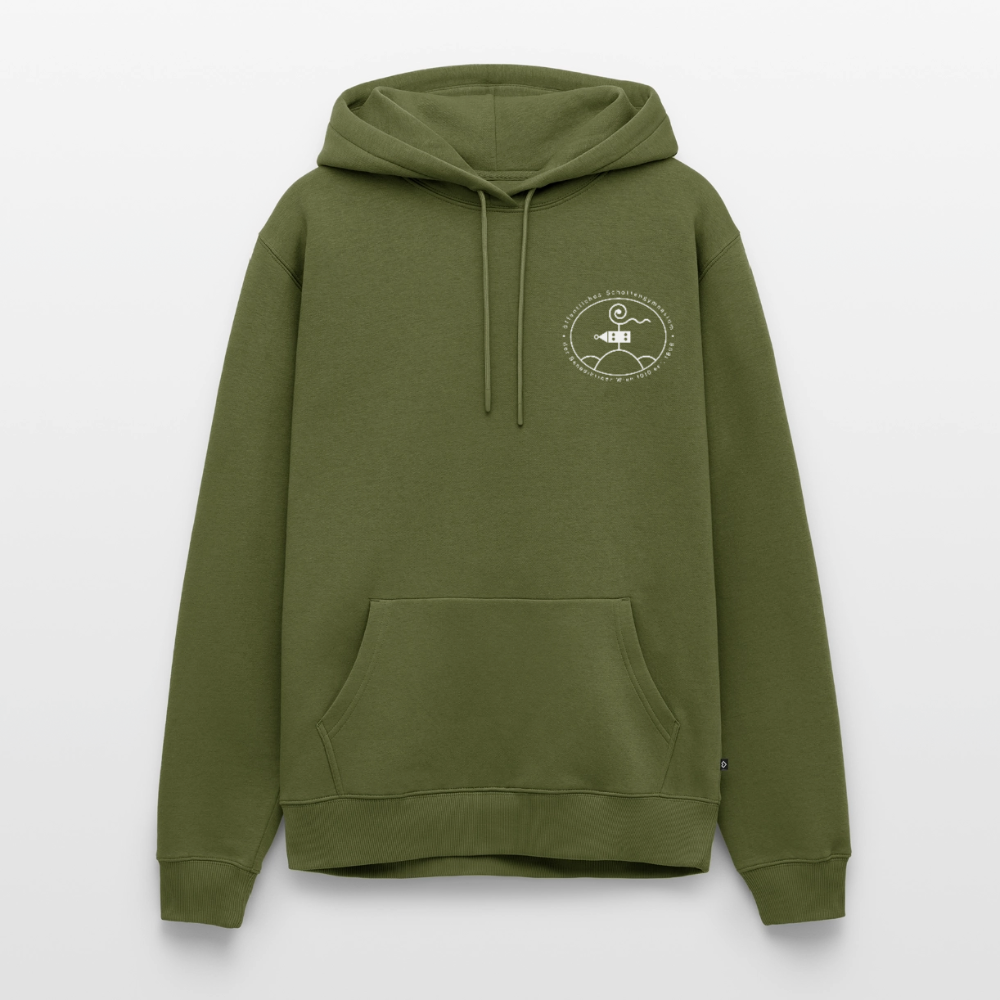 Schottengymnasium- Hoodie - khaki