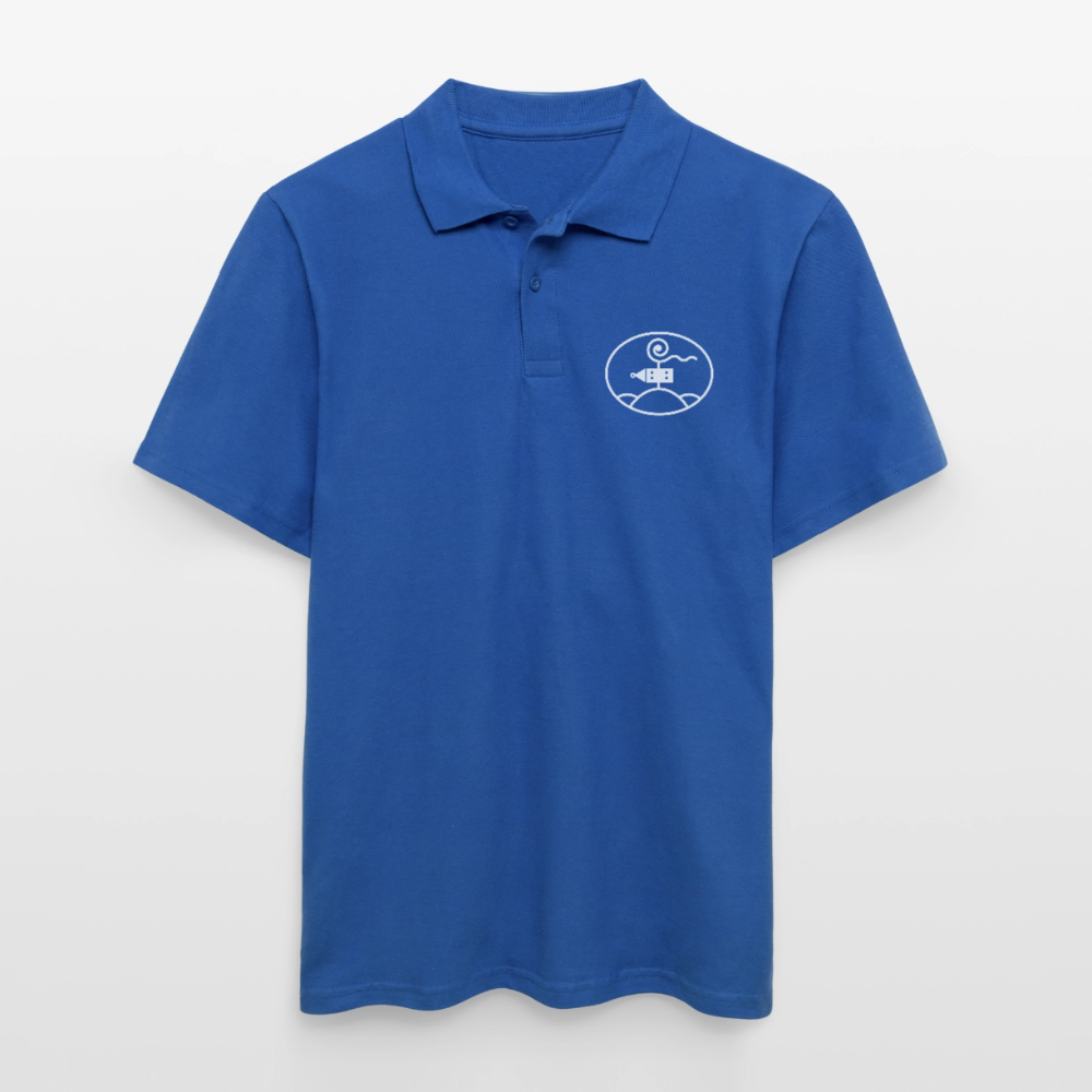 Schottengymnasium Polo Shirt - royal blue