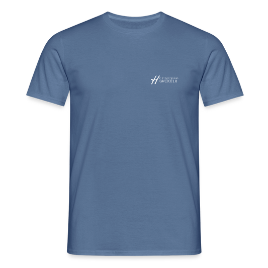 Haizingergymnasium- T-Shirt - dove blue 