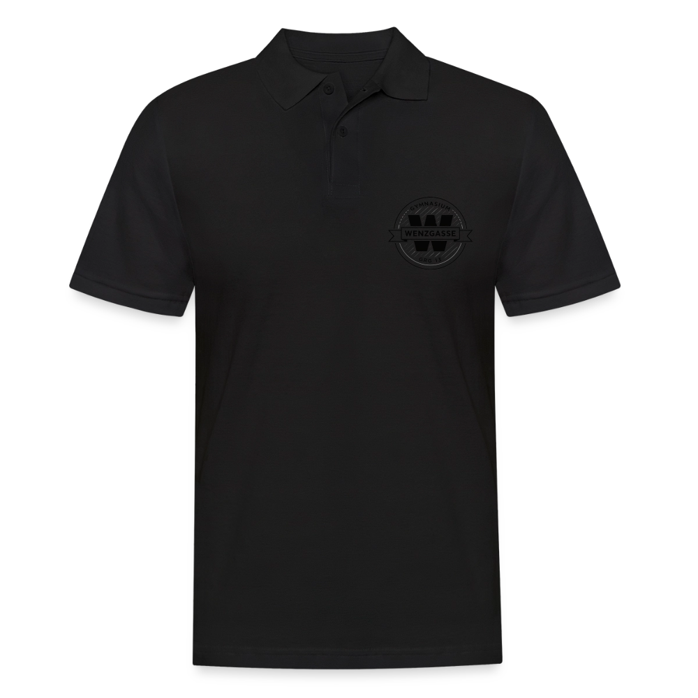 GRG13 Wenzgasse- Polo Shirt - black