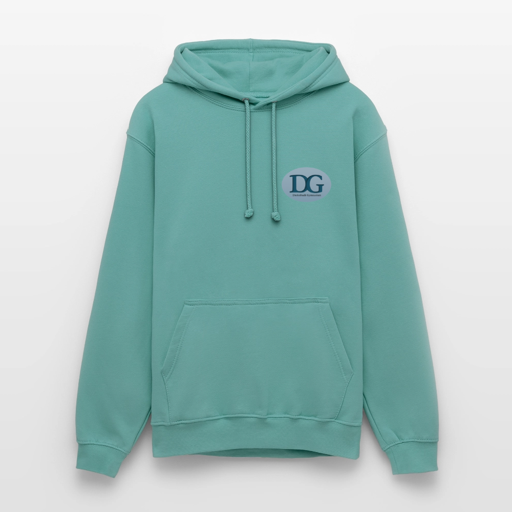 Diefenbachgymnasium- Hoodie (2) - pastel turquoise