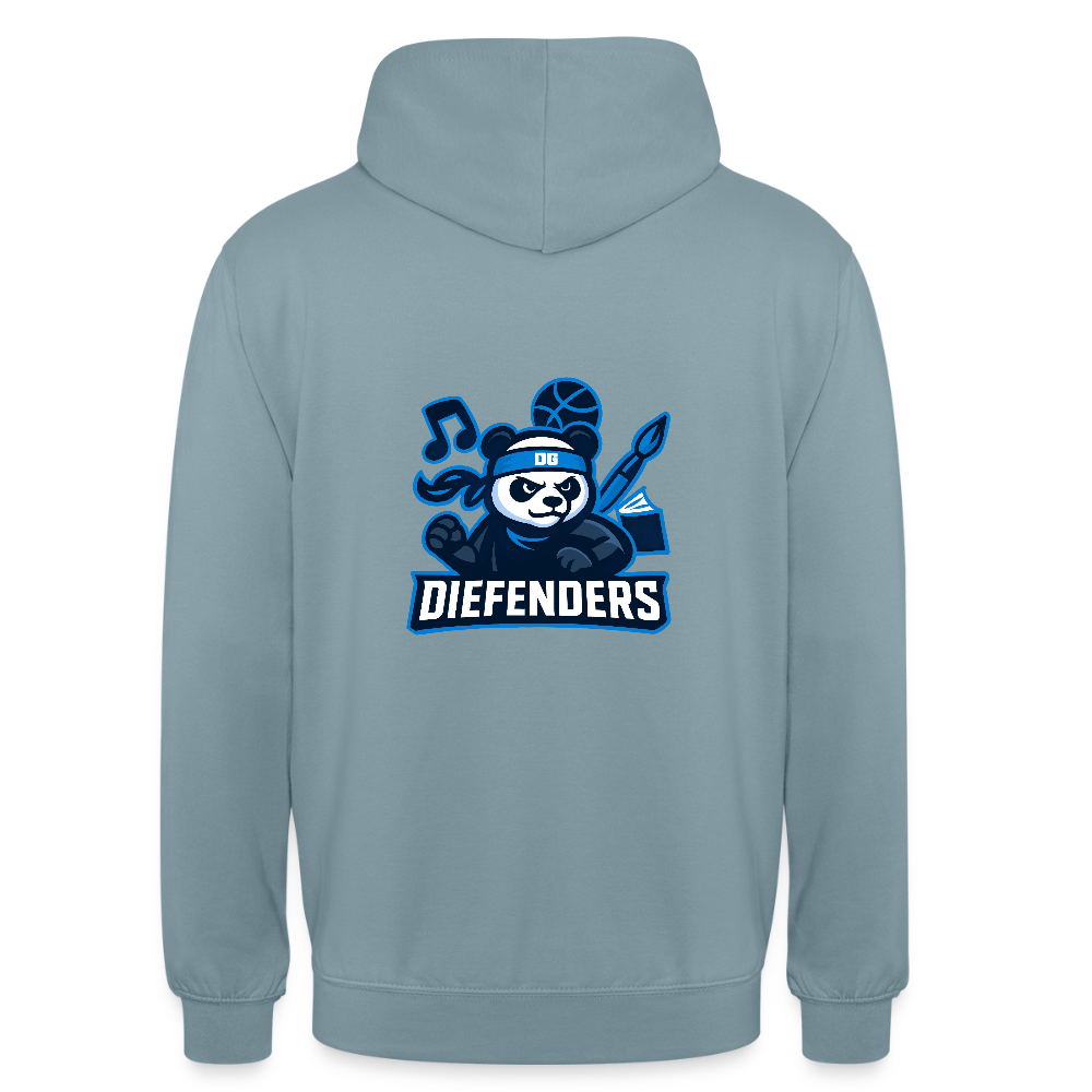 Diefenbachgymnasium- Hoodie (2) - stonewash blue
