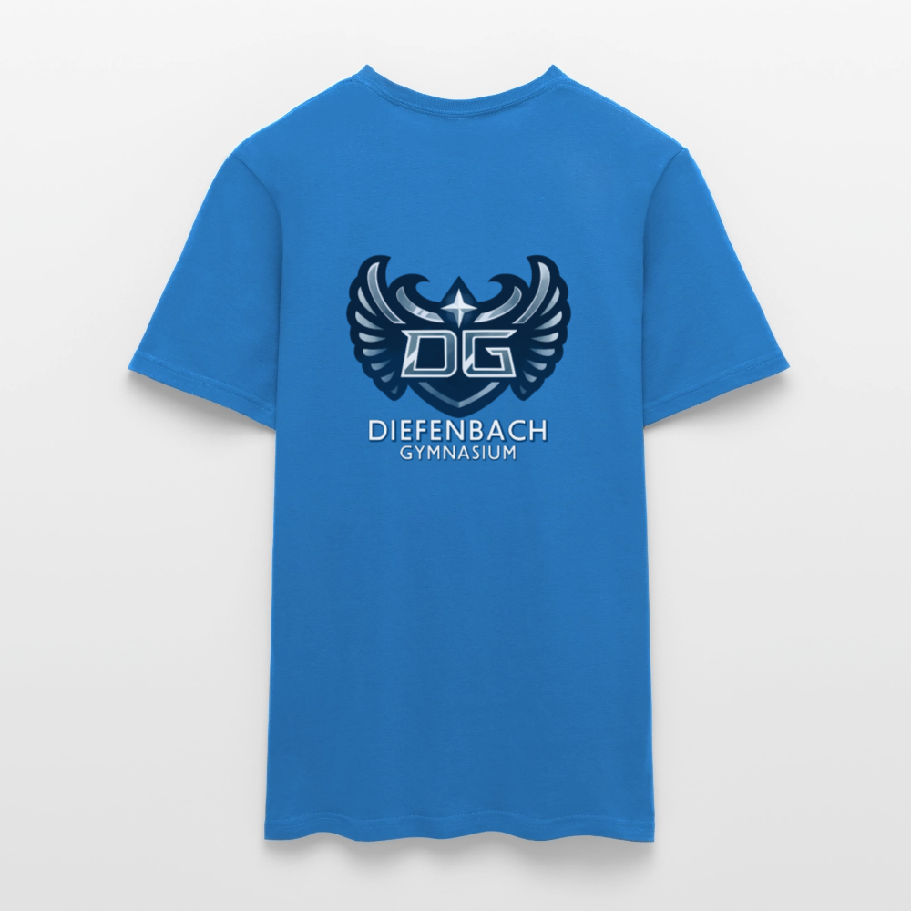 Diefenbachgymnasium T-Shirt (Design 1) - royal blue