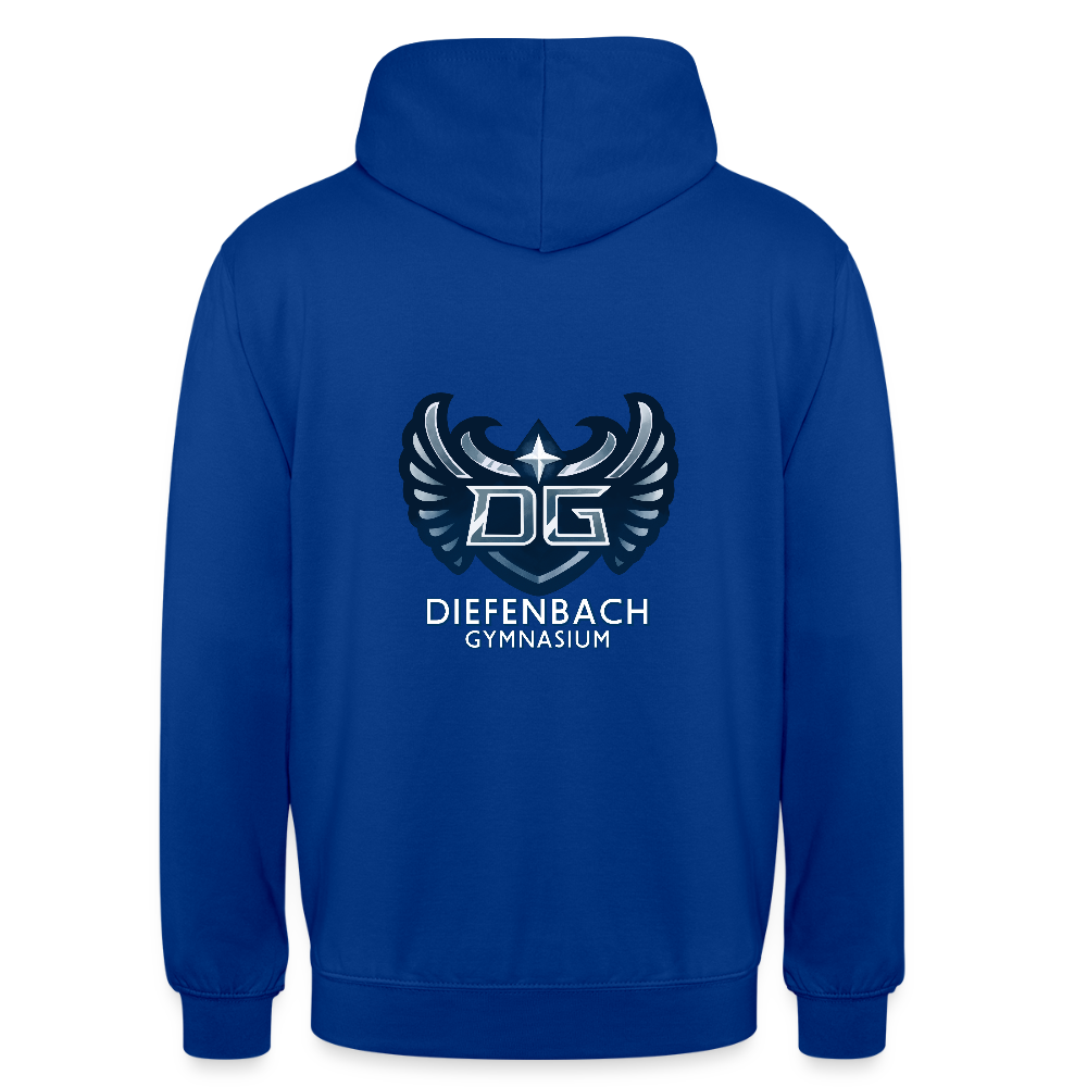 Diefenbachgymnasium- Hoodie - bright royal