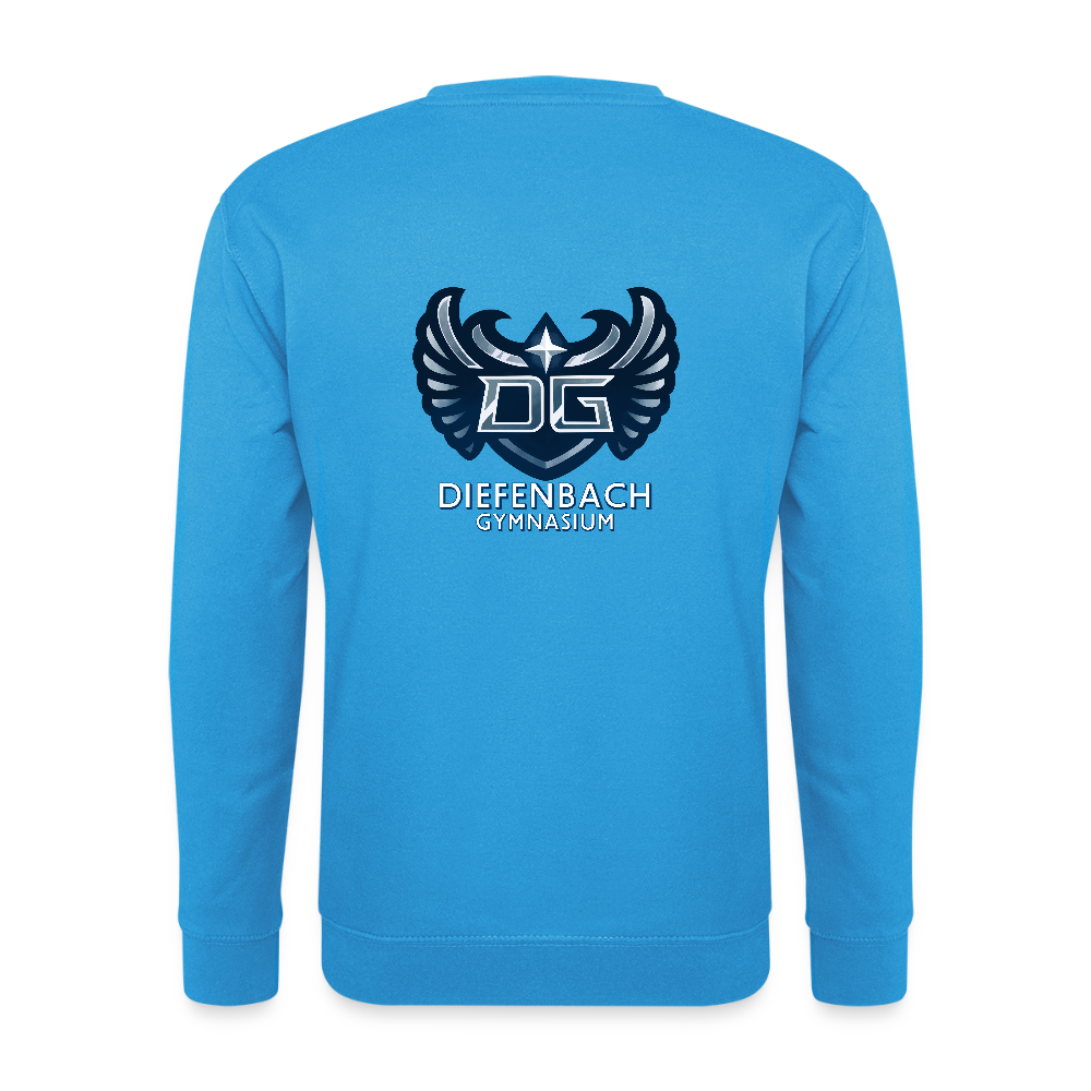 Diefenbachgymnasium Sweatshirt (Design 1) - sea blue