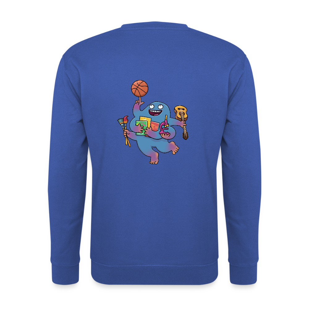 Diefenbachgymnasium Sweatshirt (Design 3) - royal blue