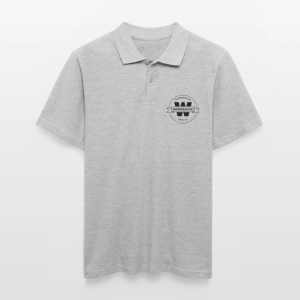 GRG13 Wenzgasse- Polo Shirt - heather grey