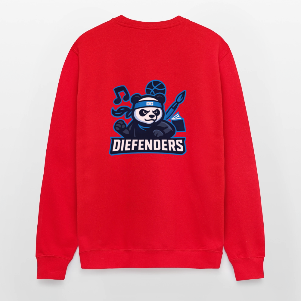 Diefenbachgymnasium Sweatshirt (Design 2) - red