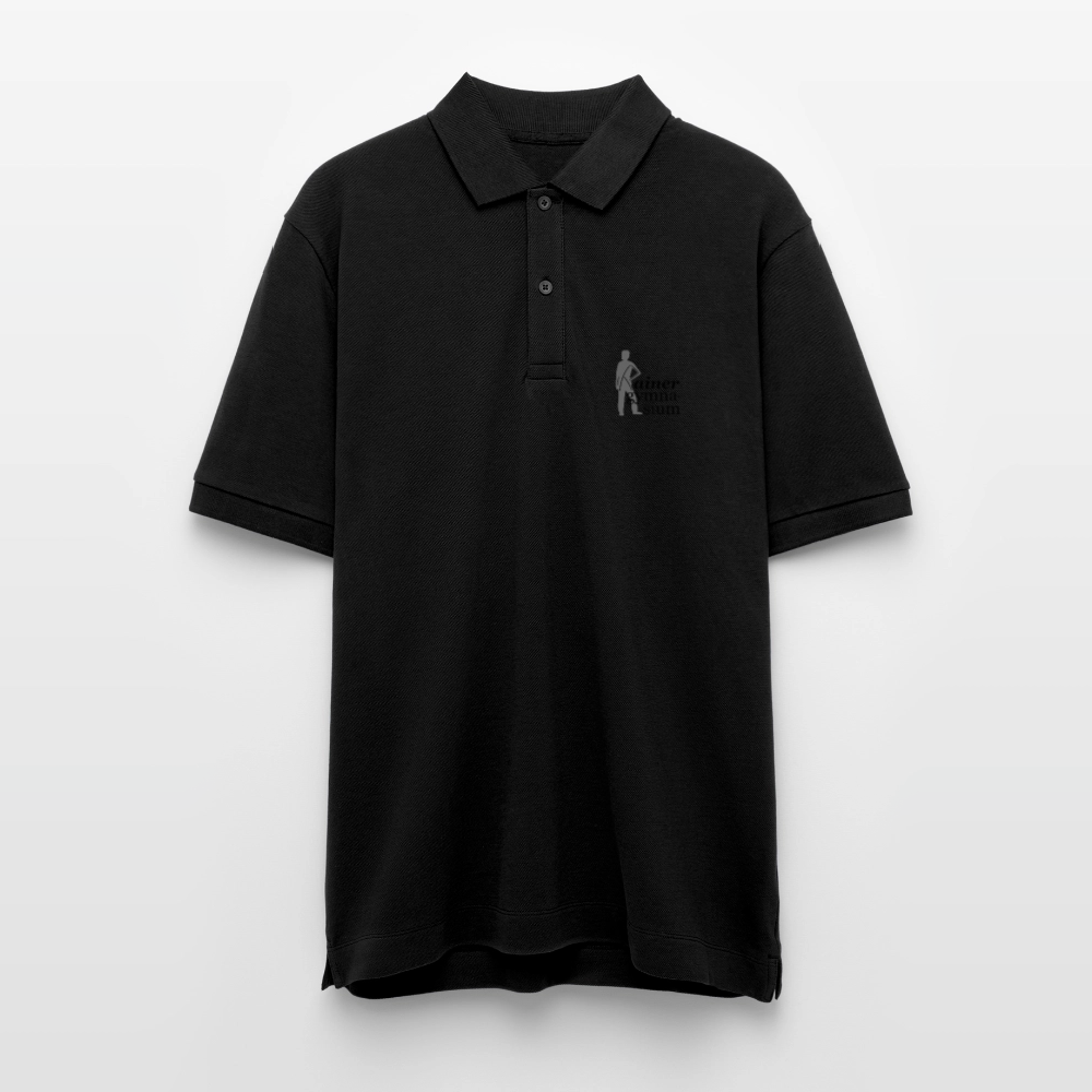 Stanley/Stella Unisex Organic Polo Shirt PREPSTER - black