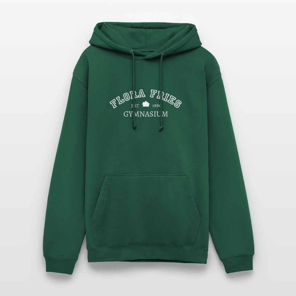 AHS Flora Fries- Unisex Hoodie - bottle green