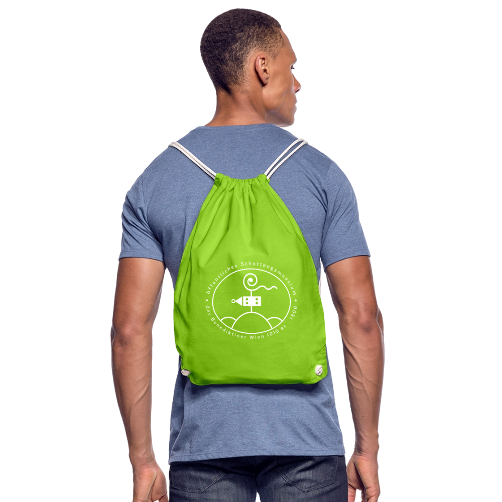 Schottengymnasium Turnsackerl - neon green