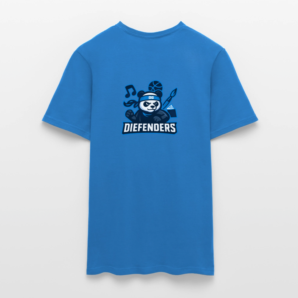 Diefenbachgymnasium T-Shirt (Design 2) - royal blue